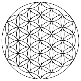 flower of life pattern