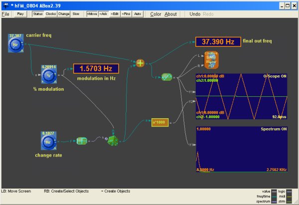 hfm program interface